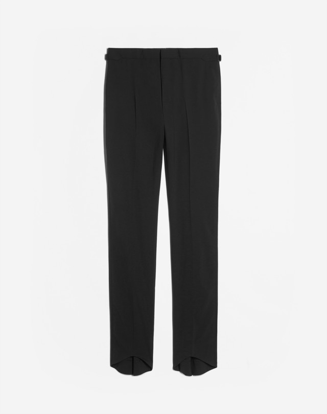 DUNHILL Stretch Wool Guards Trouser FORMAL TROUSERS Man f