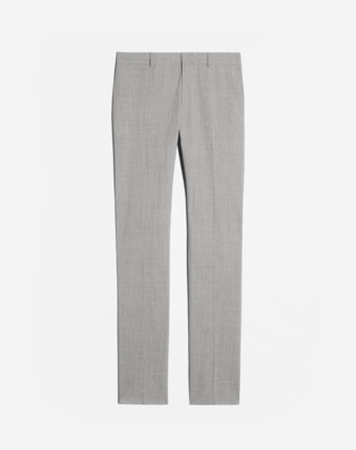 Travel Wool Seersucker Trousers