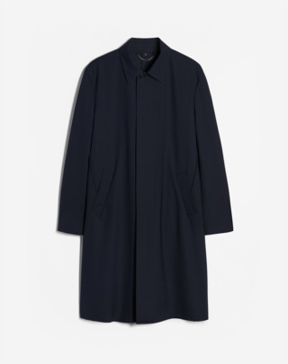 Stretch Wool Car Coat