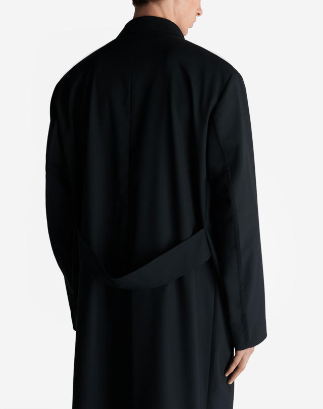 DUNHILL STRETCH WOOL CAR COAT CAR COATS Man b