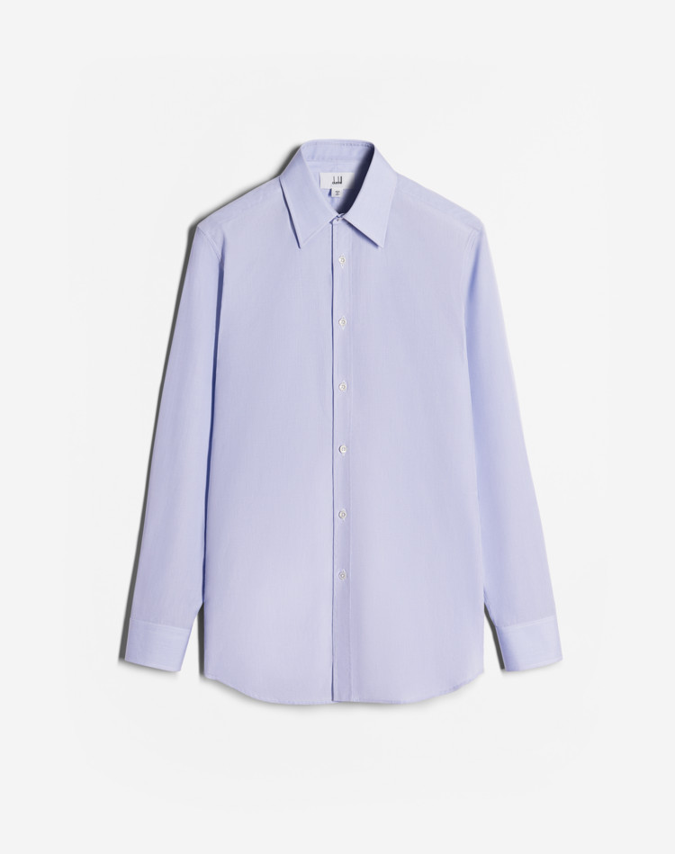 DUNHILL FORMAL SHIRTS Man Micro Check Formal Shirt f