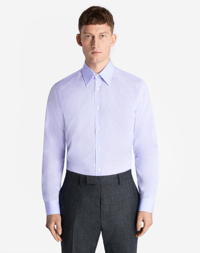 DUNHILL MICRO CHECK SHIRT FORMAL SHIRTS Man d