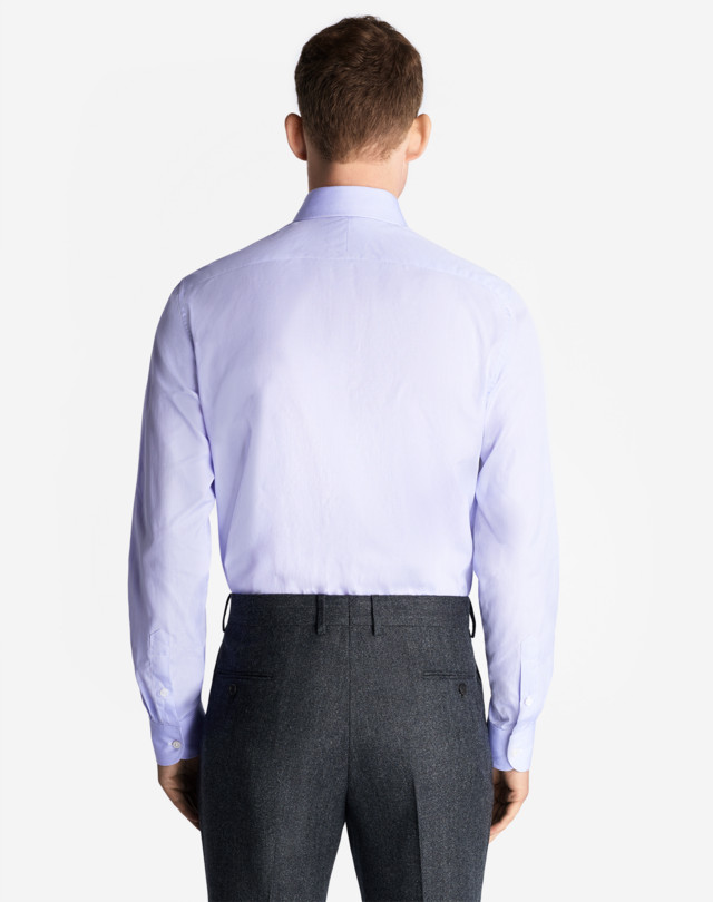 DUNHILL MICRO CHECK SHIRT FORMAL SHIRTS Man e