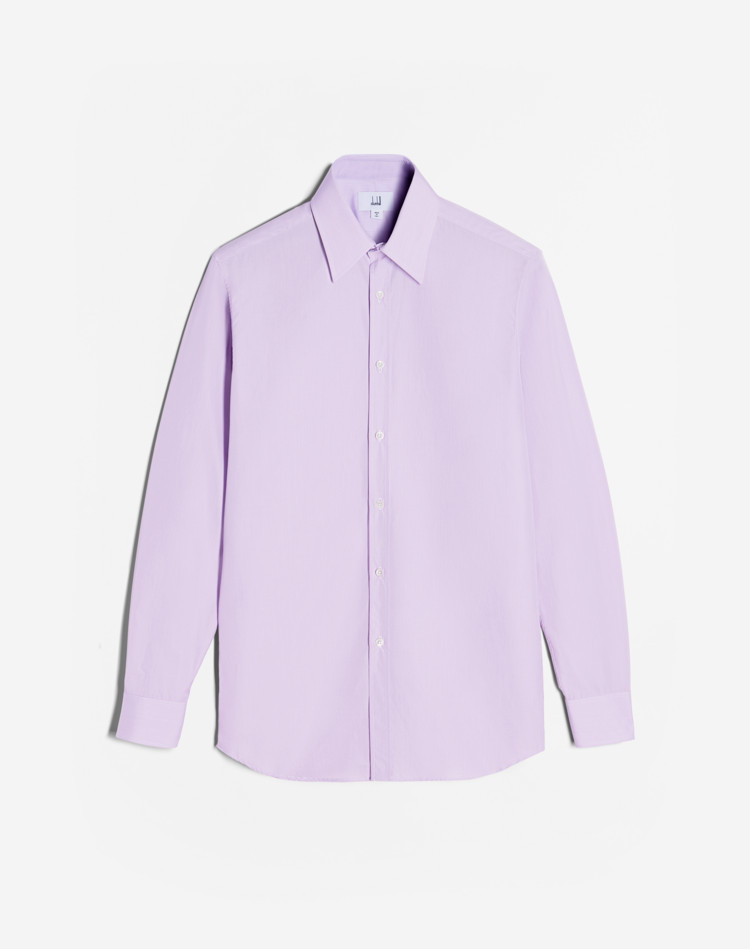 DUNHILL FORMAL SHIRTS Man Micro Check Formal Shirt f