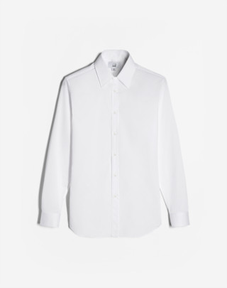 Micro Check Textured Formal Shirt