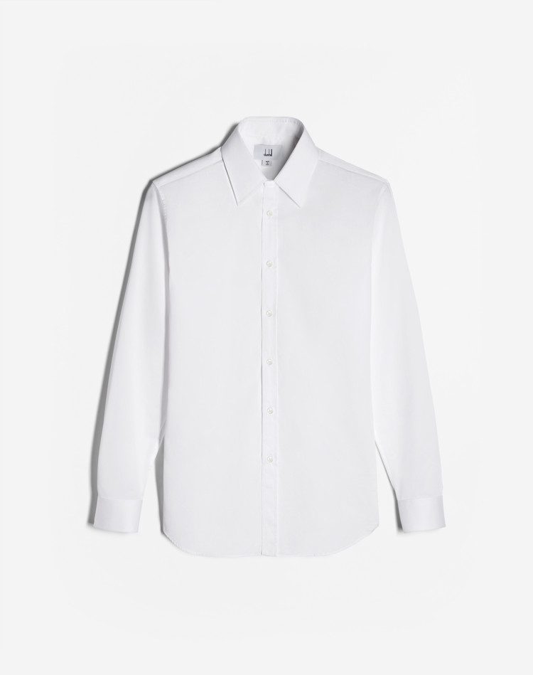 Micro Check Textured Formal Shirt DUNHILL FORMAL SHIRTS Man Micro Check Textured Formal Shirt f