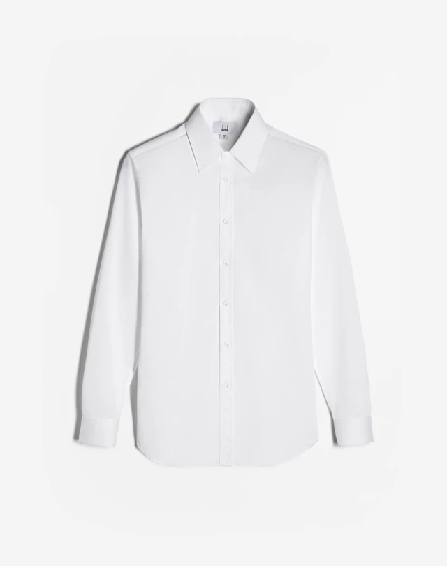 DUNHILL Micro Check Textured Formal Shirt FORMAL SHIRTS Man f