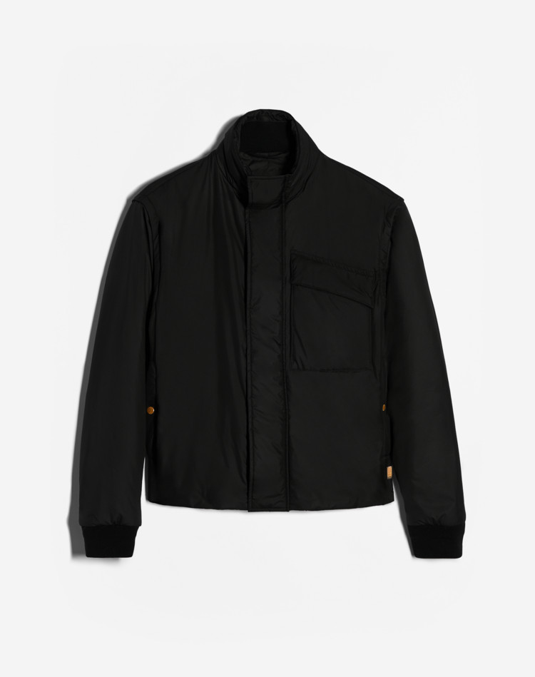 DUNHILL BOMBER JACKETS Man Padded Utility Bomber Jacket f