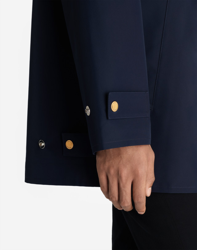 DUNHILL PERFORMANCE BONDED CAR COAT CAR COATS Man b