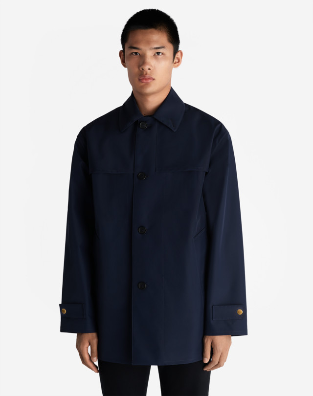 DUNHILL PERFORMANCE BONDED CAR COAT CAR COATS Man d