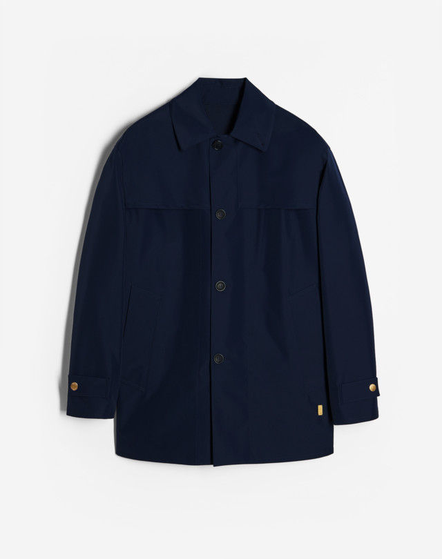 DUNHILL Performance Bonded Car Coat CAR COATS Man f