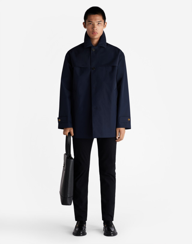 DUNHILL PERFORMANCE BONDED CAR COAT CAR COATS Man r