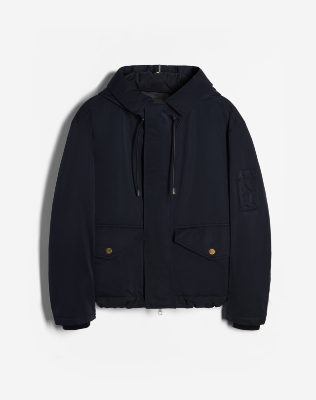 DUNHILL Utility Hooded Bomber BOMBER JACKETS Man f