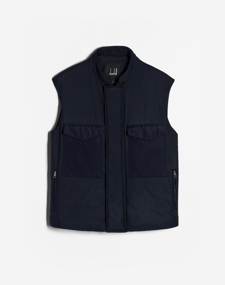 DUNHILL GILETS Man Padded Utility Vest f