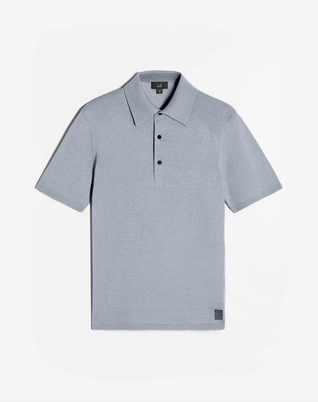 DUNHILL Utility Patch Short Sleeve Polo POLOS Man f