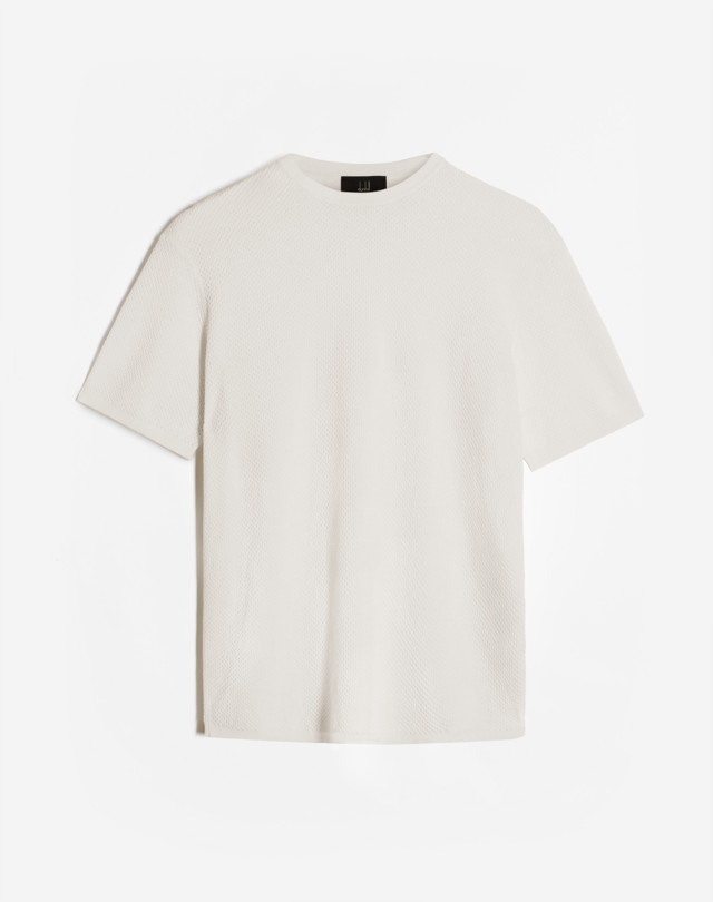 DUNHILL T-Shirt En Piqué Ajouré Performance T-SHIRT Homme f
