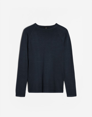 Garment Dye Long Sleeve Crew
