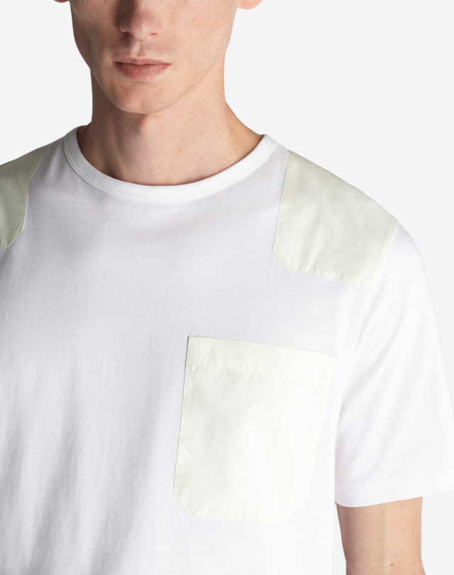DUNHILL UTILITY PATCH T-SHIRT T-SHIRTS Man a