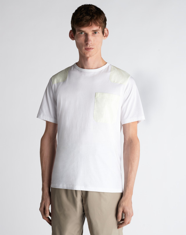 DUNHILL UTILITY PATCH T-SHIRT T-SHIRTS Man d