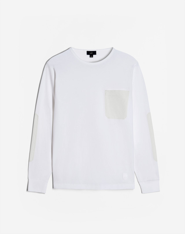 DUNHILL Utility Patch Long Sleeve T-Shirt CAMISETA Hombre f