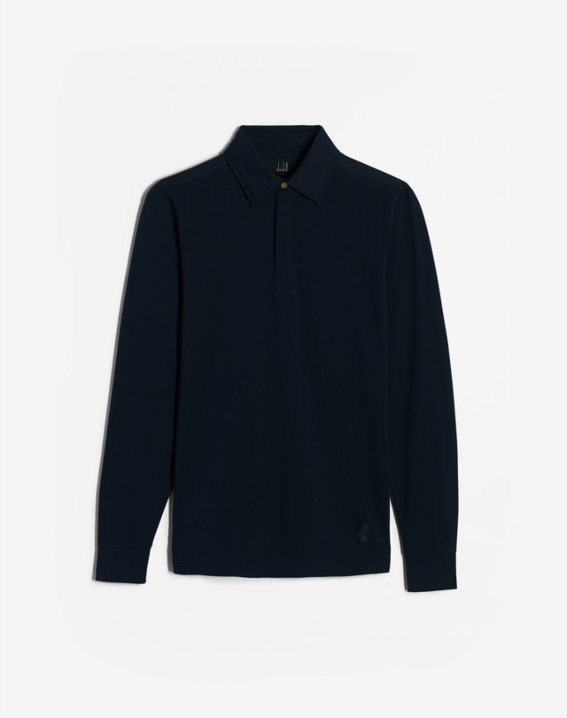 DUNHILL Utility Poloshirt Mit Aufnäher POLOSHIRT Herren f