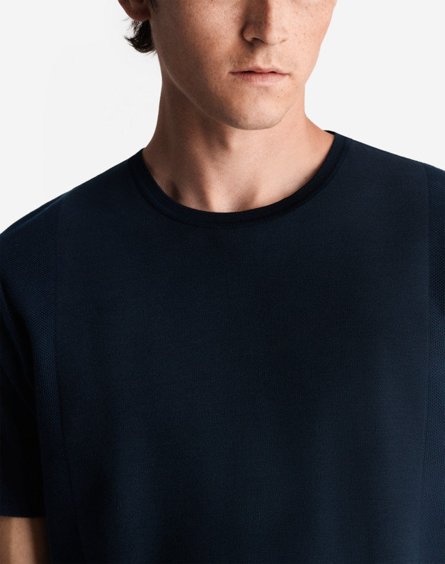 DUNHILL ENGINEERED T-SHIRT T-SHIRTS Man a