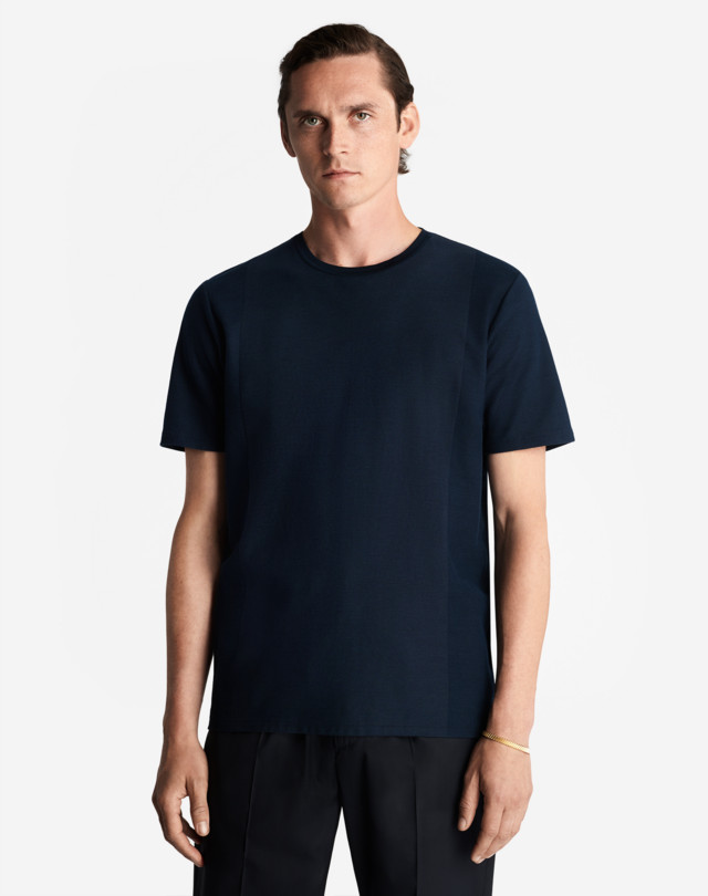 DUNHILL ENGINEERED T-SHIRT T-SHIRTS Man d