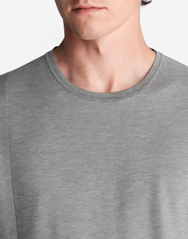 DUNHILL ENGINEERED PANEL T-SHIRT T-SHIRTS Man a