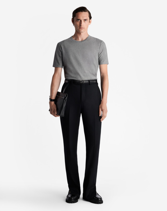 DUNHILL ENGINEERED PANEL T-SHIRT T-SHIRTS Man r