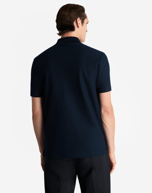 DUNHILL ENGINEERED PANEL POLO POLOS Man e