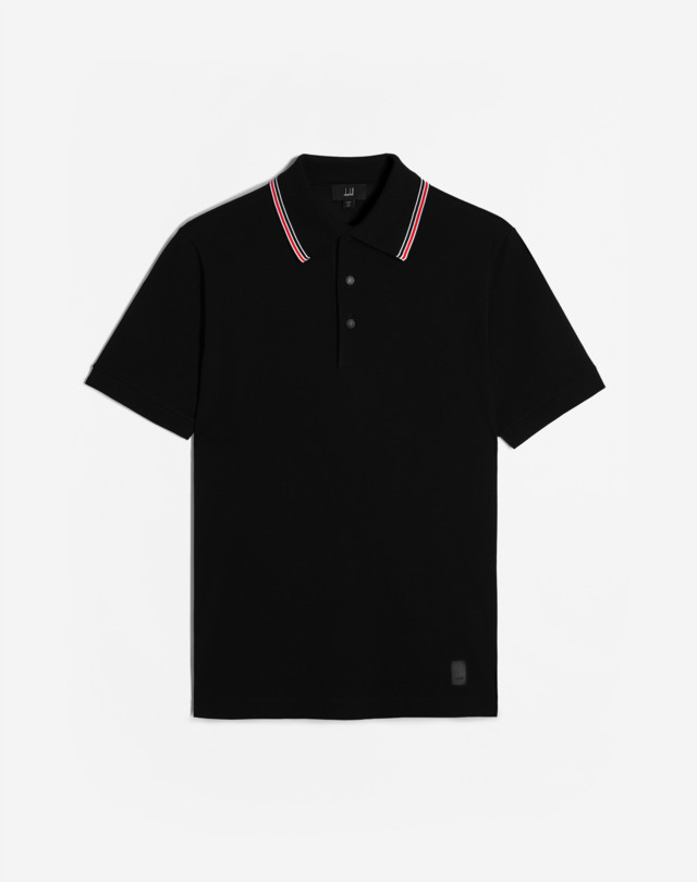DUNHILL Tipping Polo POLOS Man f