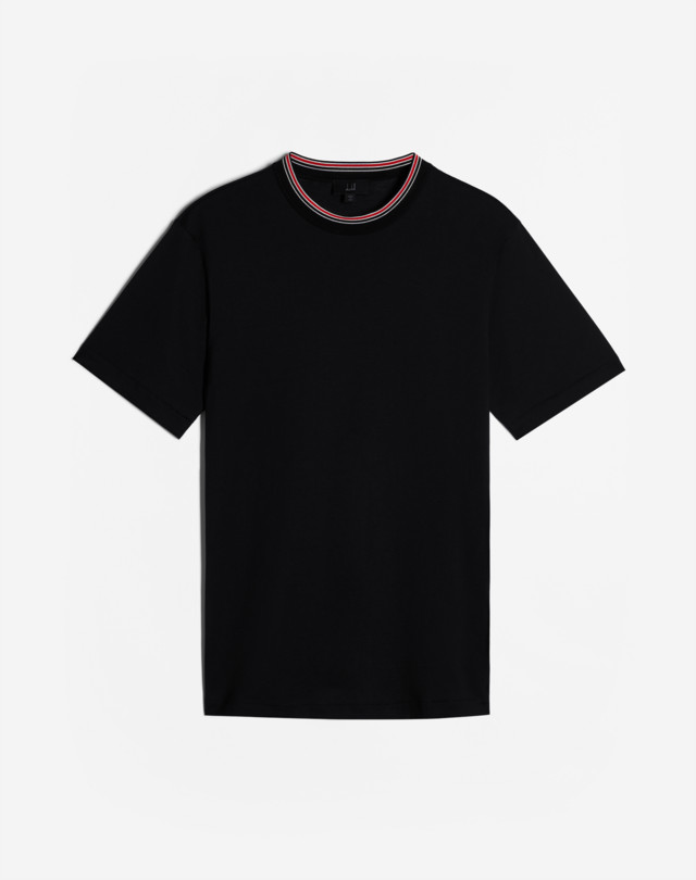 DUNHILL Tipping T-Shirt T-SHIRTS Man f