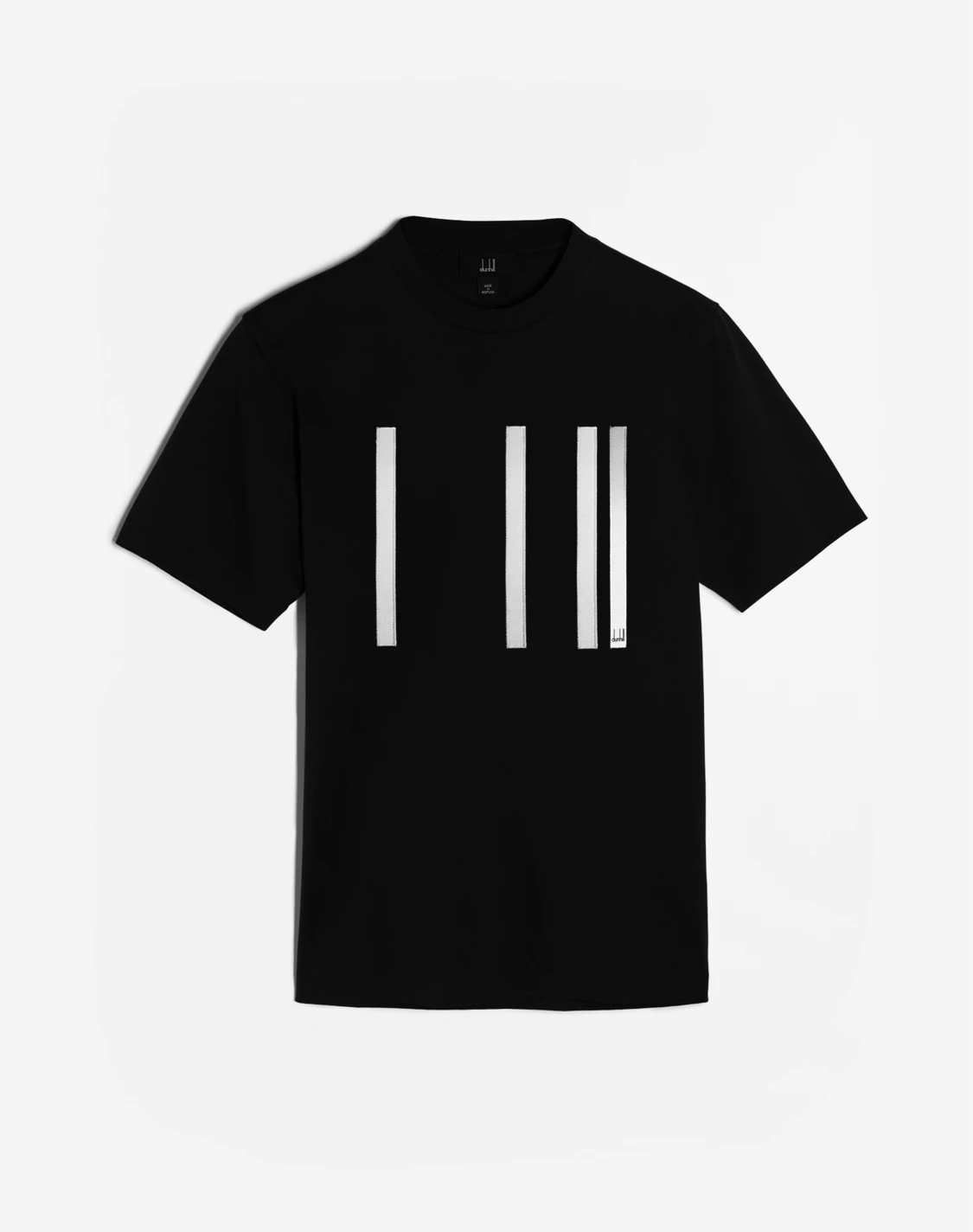【関税込み】Dunhill ホワイト Lines Tシャツ dunhill TH | Lines Short Sleeve T Shirt for men