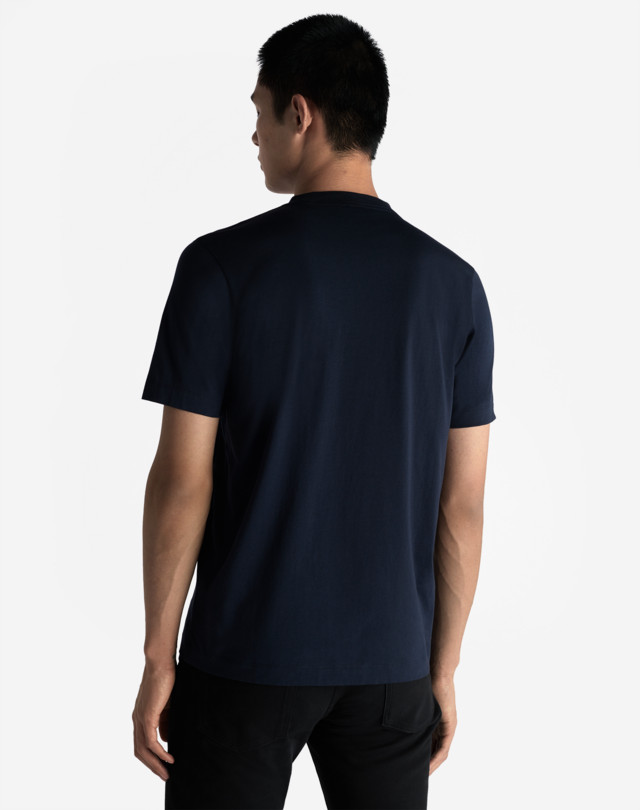 DUNHILL LINES SHORT SLEEVE T-SHIRT T-SHIRTS Man e