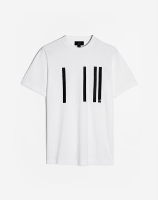Lines Short Sleeve T-Shirt 