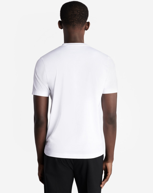 DUNHILL LINES SHORT SLEEVE T-SHIRT T-SHIRTS Man e