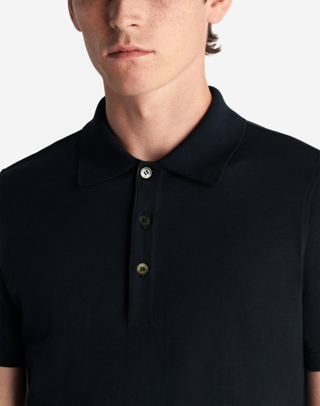DUNHILL DECONSTRUCTED POLO POLOS Man a