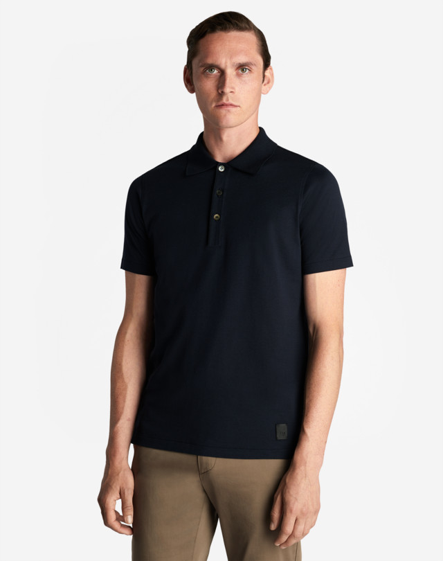 DUNHILL DECONSTRUCTED POLO POLOS Man d