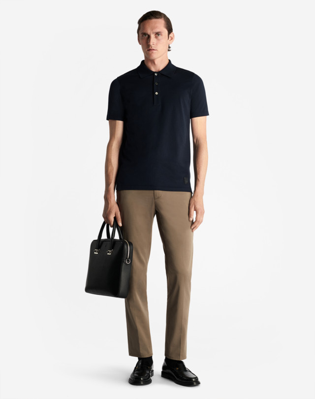 DUNHILL DECONSTRUCTED POLO POLOS Man r