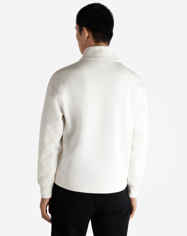 DUNHILL 유틸리티 1/4 지퍼 스웻셔츠 스웻셔츠 남성 e