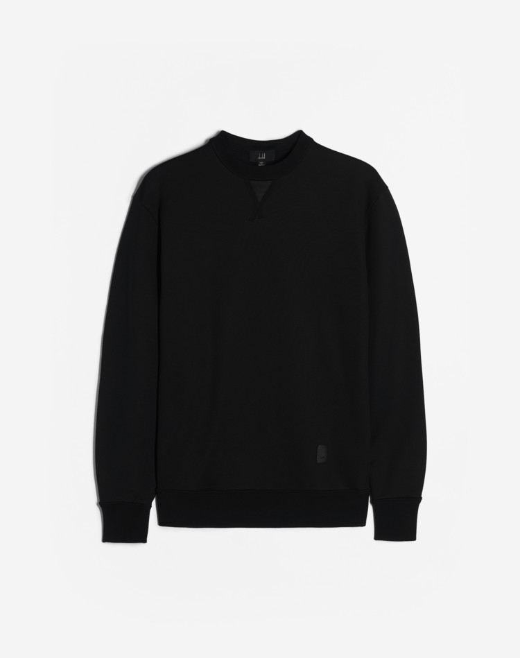 DUNHILL SWEATSHIRTS Man Deconstructed Sweatshirt f