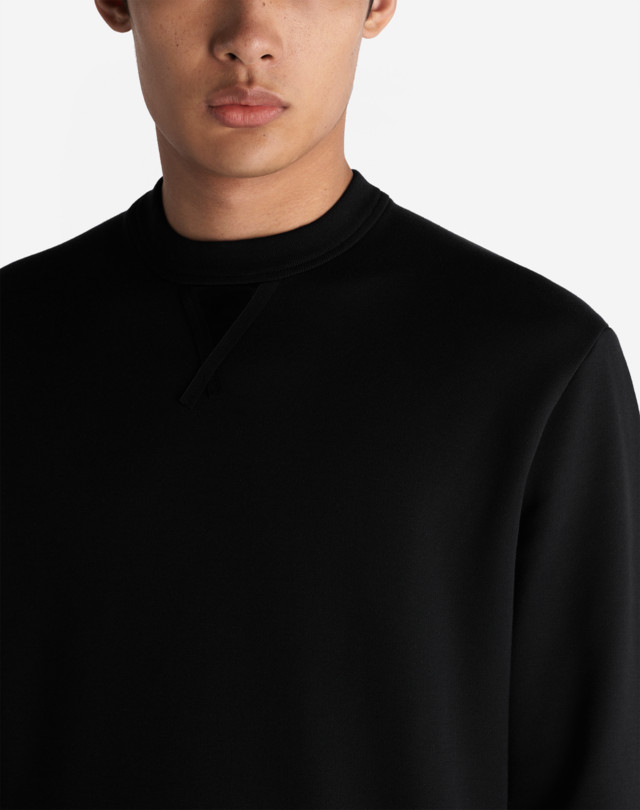 DUNHILL DECONSTRUCTED SWEATSHIRT SWEATSHIRTS Man a