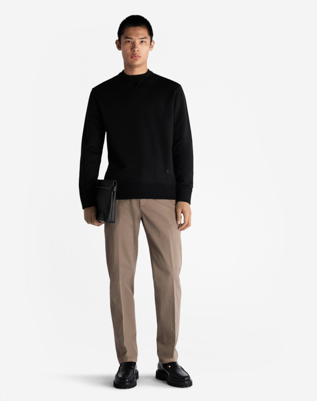 DUNHILL DECONSTRUCTED SWEATSHIRT SWEATSHIRTS Man r