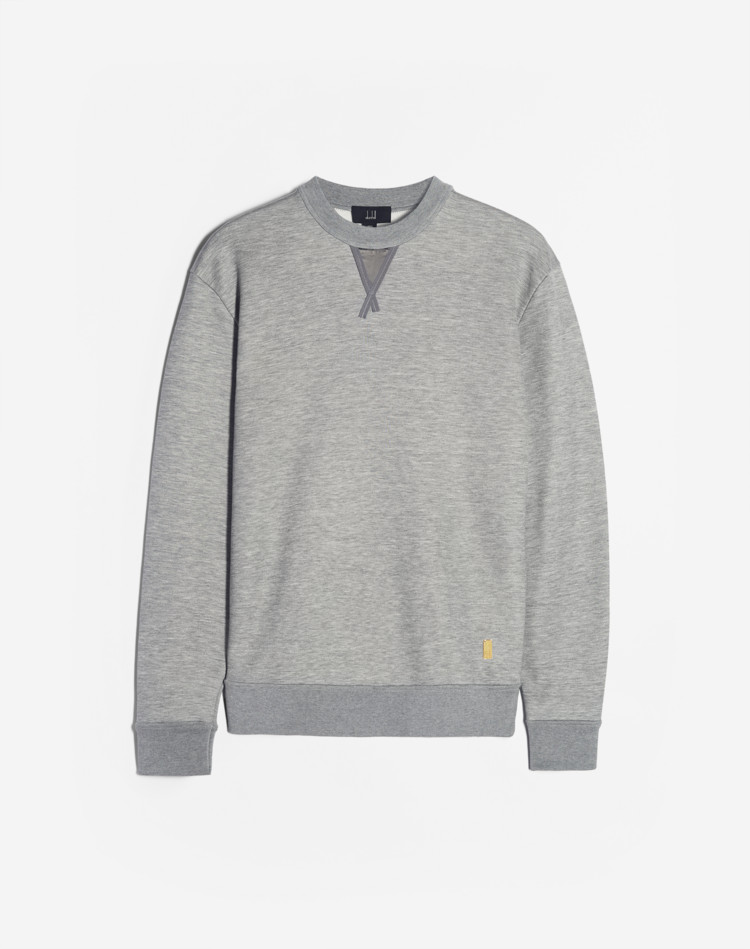 DUNHILL SWEATSHIRTS Man DECONSTRUCTED SWEATSHIRT f
