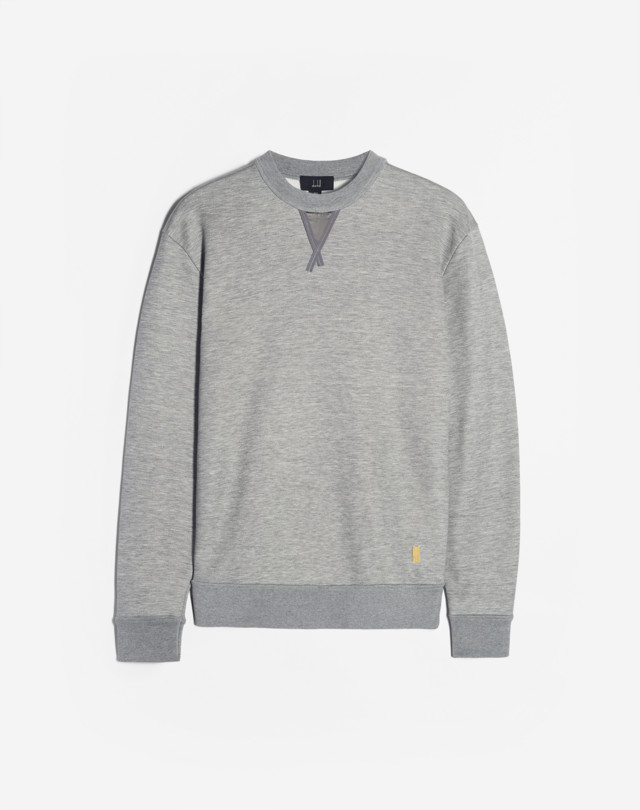 DUNHILL Deconstructed Sweatshirt SWEATSHIRTS Man f