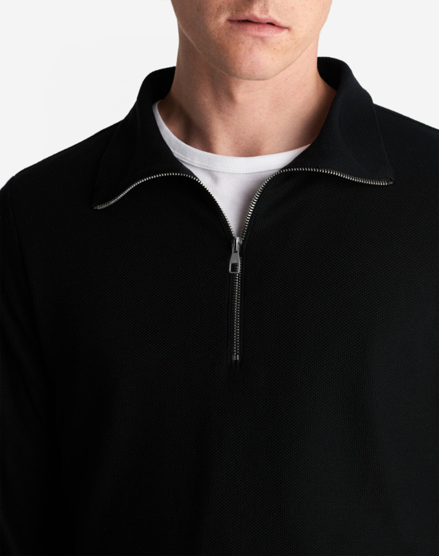 DUNHILL PERFORMANCE SILK 1/4 ZIP

 SWEATSHIRTS Man a