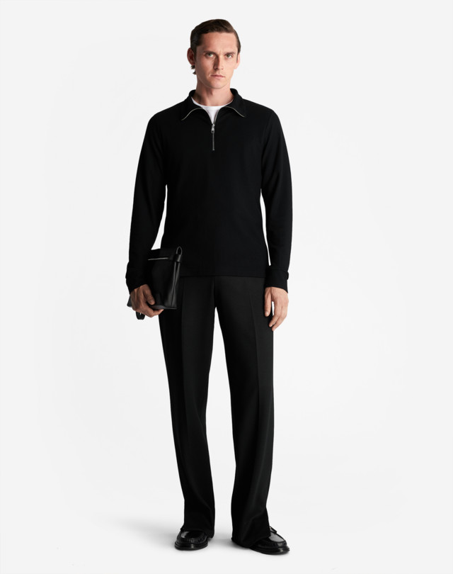 DUNHILL PERFORMANCE SILK 1/4 ZIP

 SWEATSHIRTS Man r