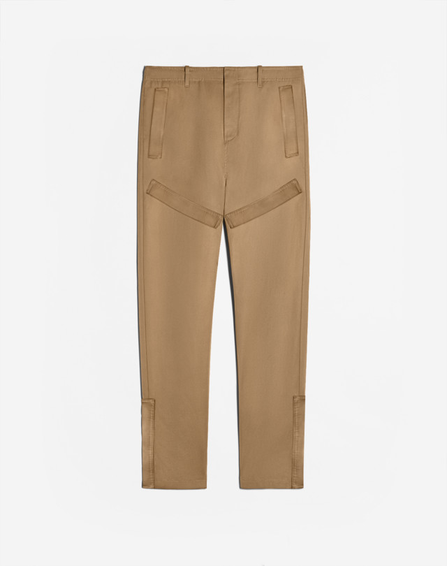 DUNHILL Technical Cotton Utility Pocket Trouser CHINOS Man f