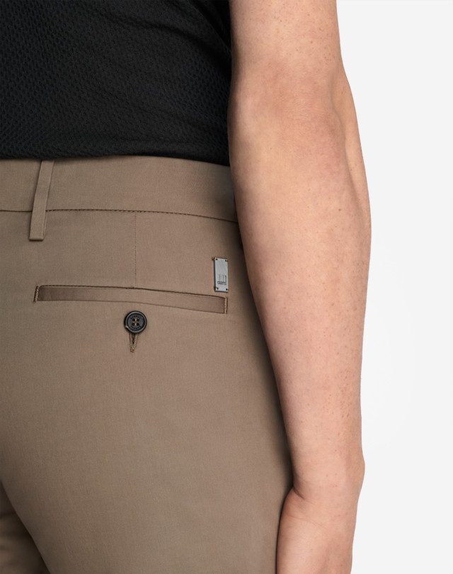 DUNHILL COTTON SILK MAYFAIR CHINO CHINOS Man a