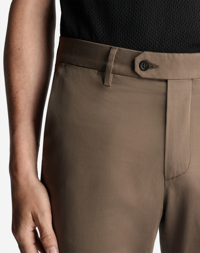DUNHILL COTTON SILK MAYFAIR CHINO CHINOS Man b
